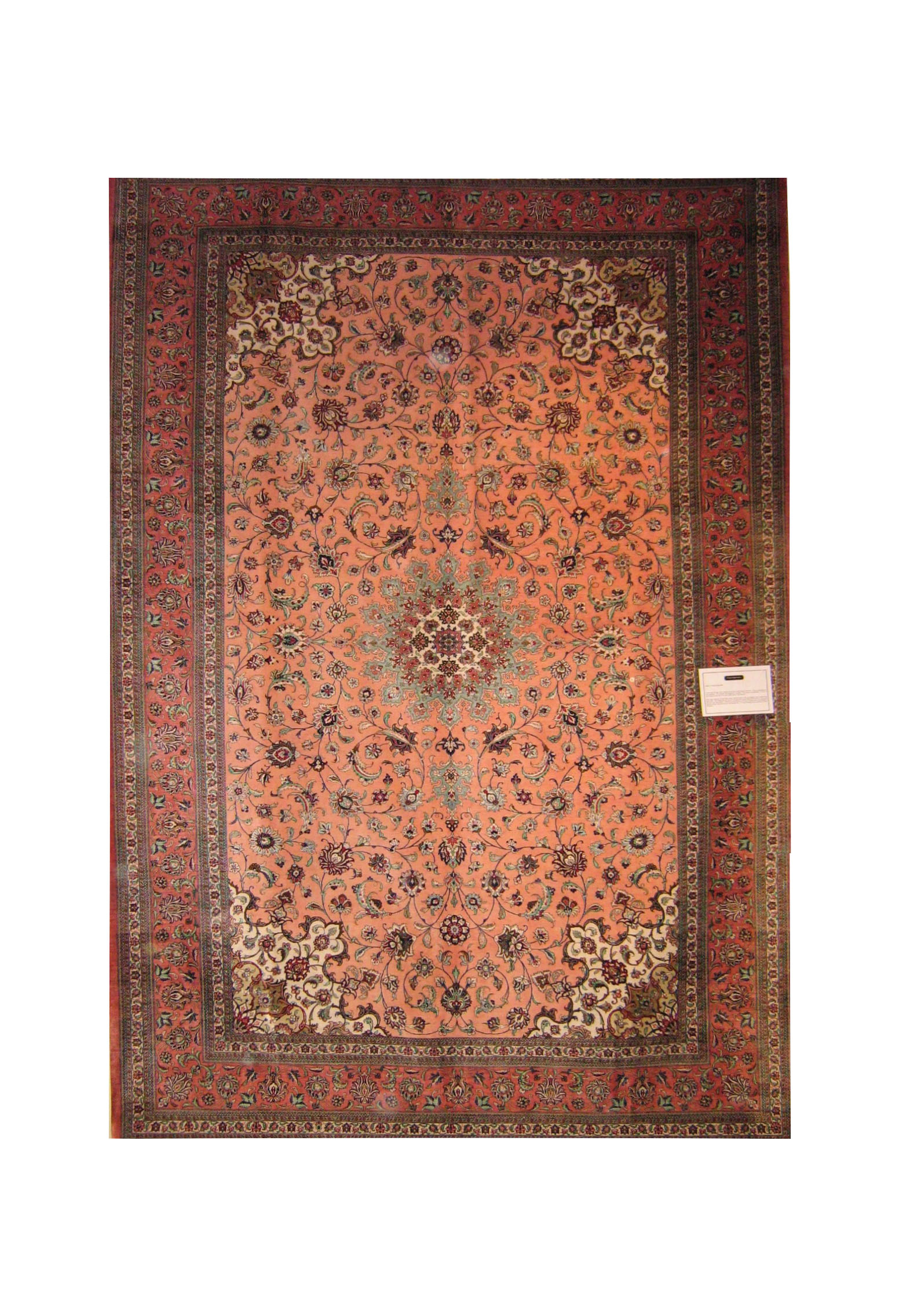 100-000661Persian Qum Silk-flat