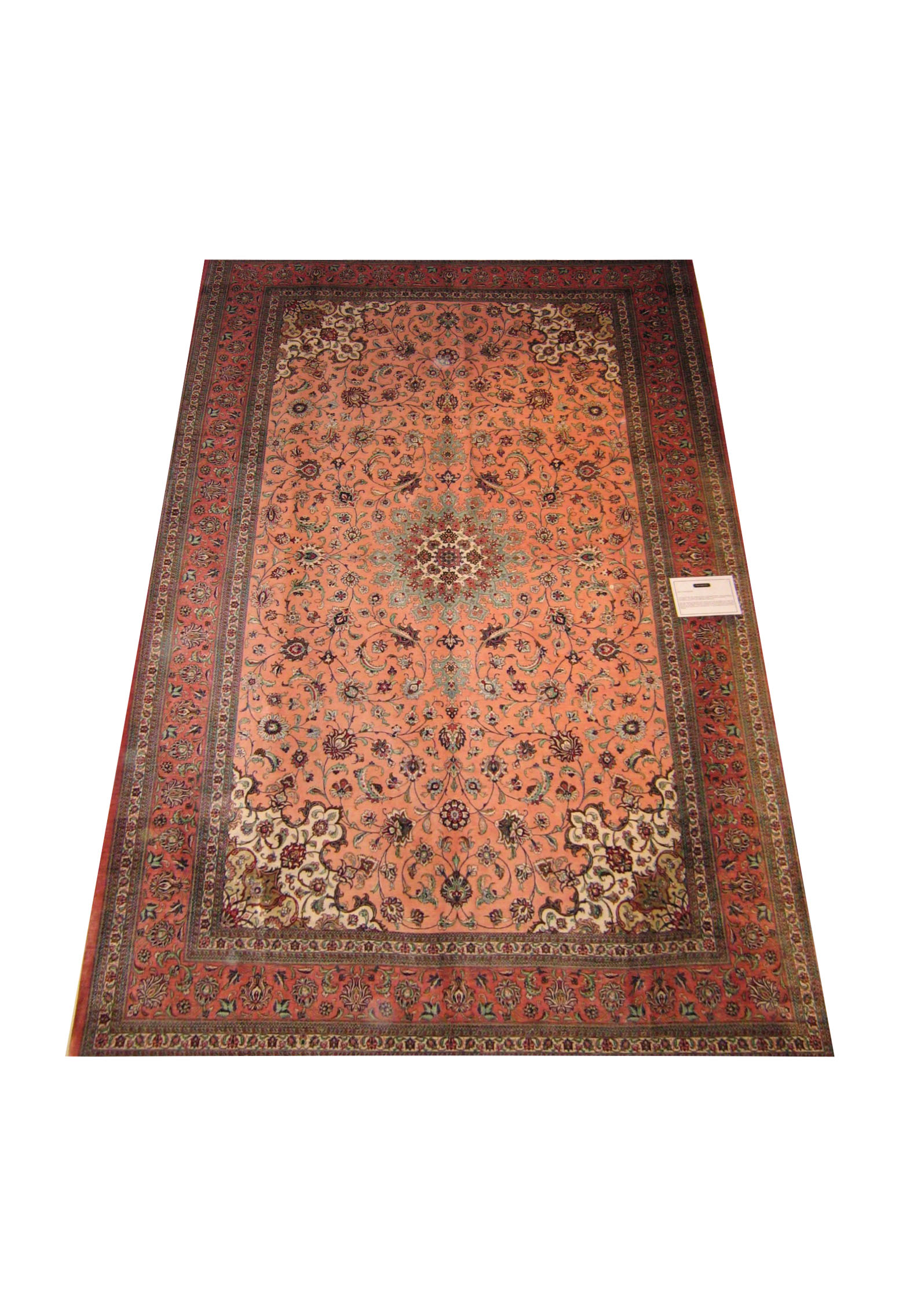 100-000661Persian Qum Silk-pers