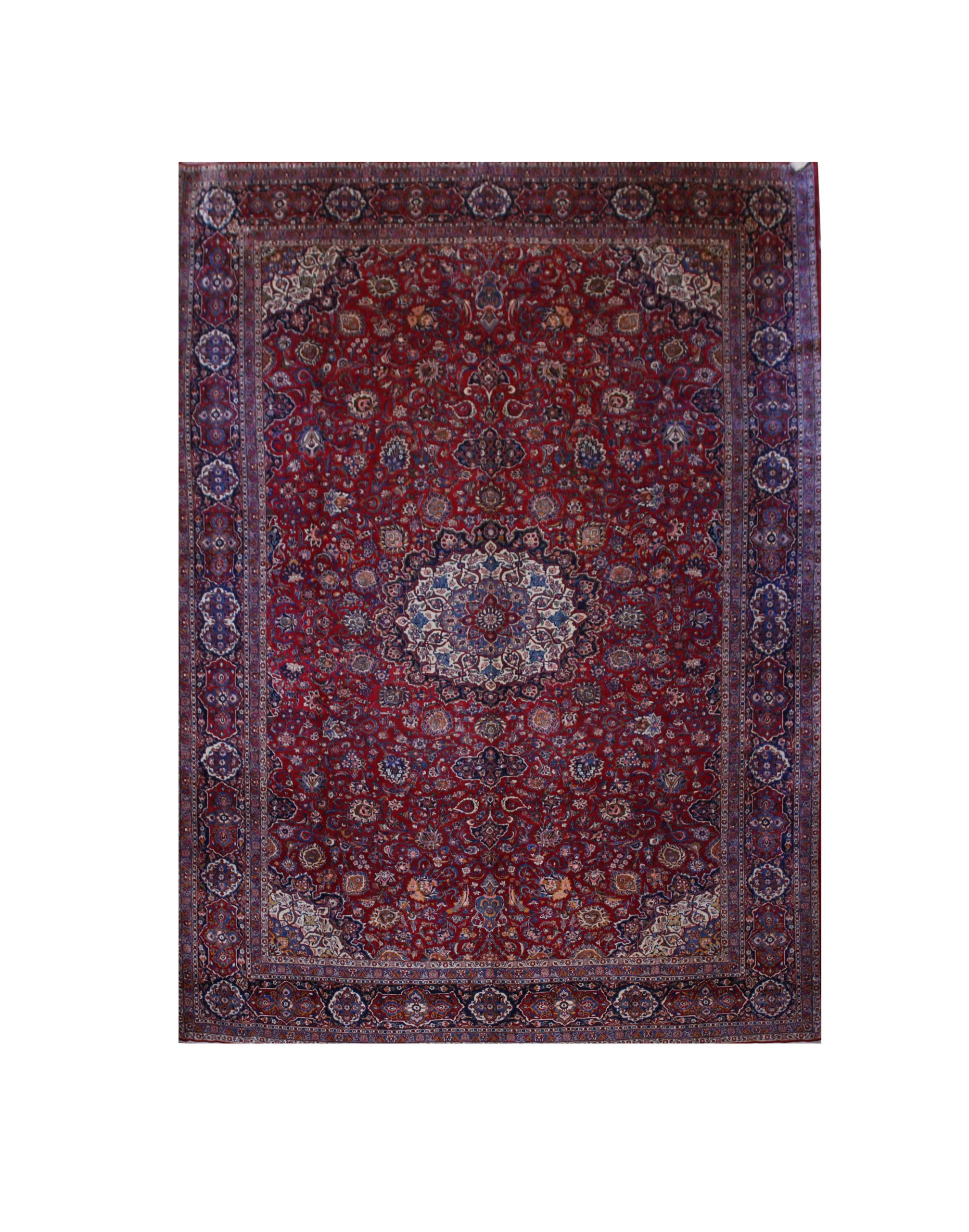Kasvin Rug Persian Qazvin – 6.10x4.00 - Heritage Rug Sale
