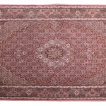 Tabriz Mahi Design - 1.50x100