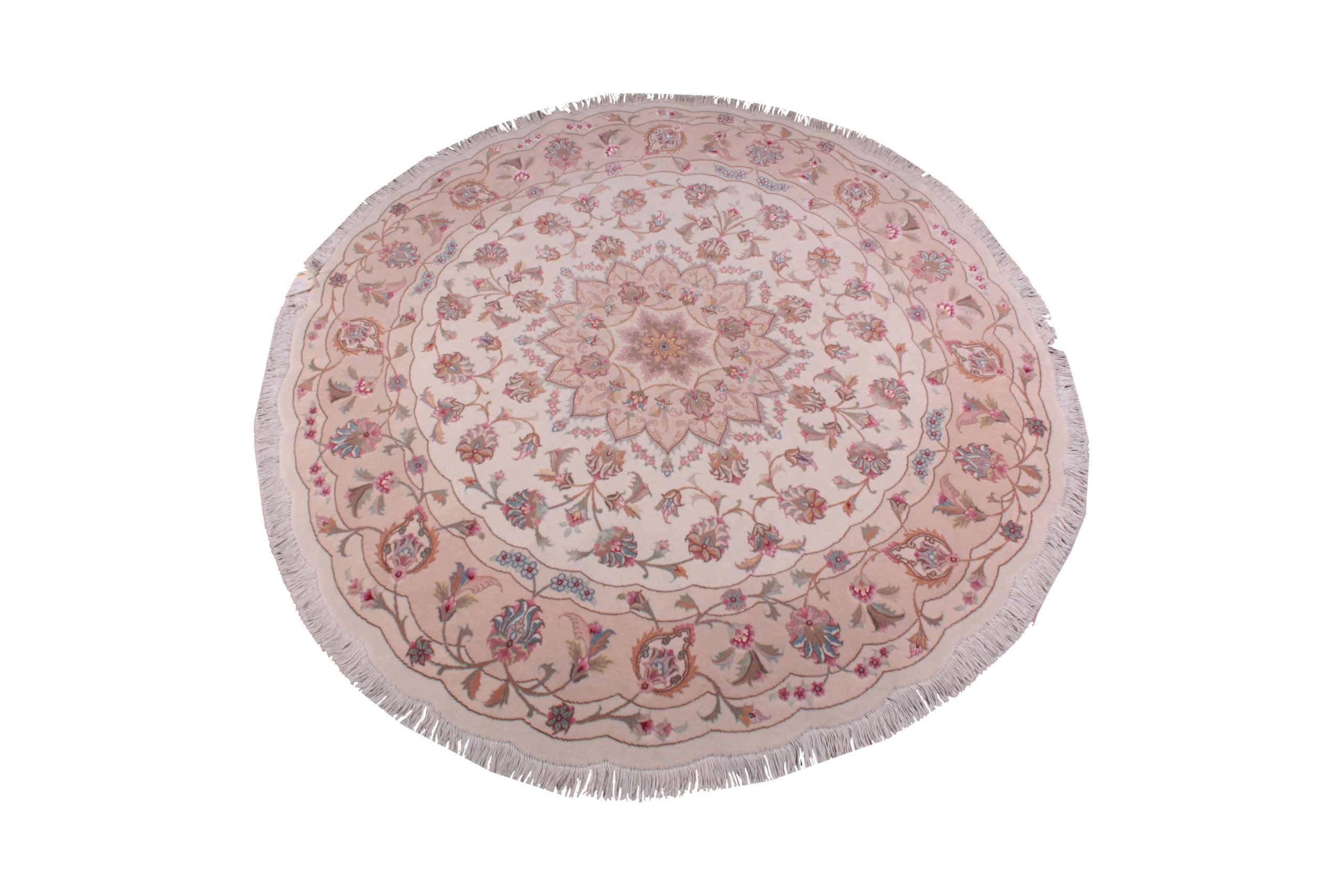 142-001317 Tabriz Kourk Wool-per