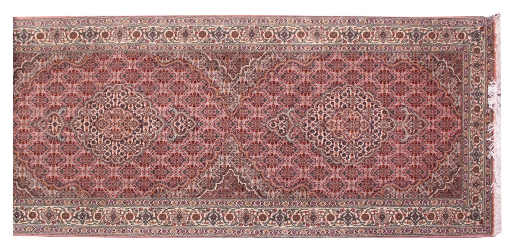 142-001453 Tabriz Mahi-flat