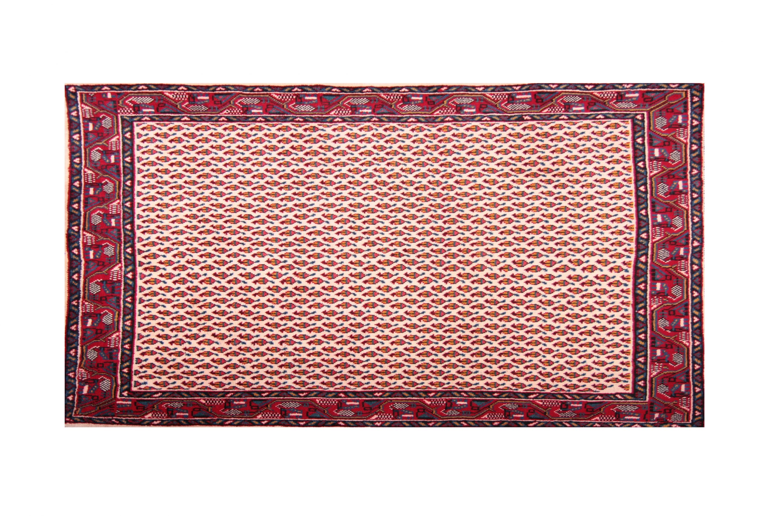 155-000707 Persian Village Rug-flat
