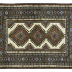 Persian Turkoman Wool - 1.7x1.26