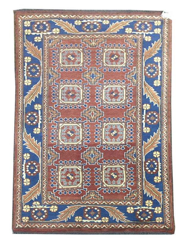 46 flat Afghan Kargai Rugs