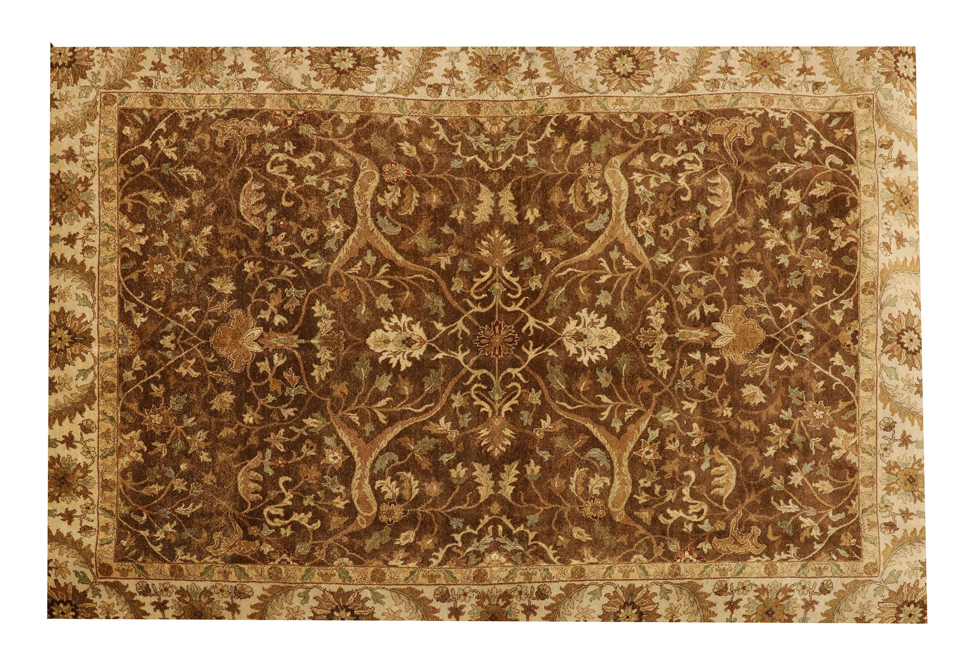Carpet-0713-flat William Morris Rugs 3.74×2.75