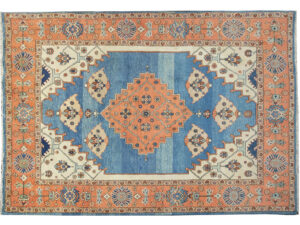 Persian Heriz Wool - 2.67x2.10