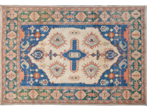 Persian Heriz Wool - 2.74x2.08