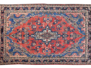 Persian Hamadan Village Rug - 3.09x1.97