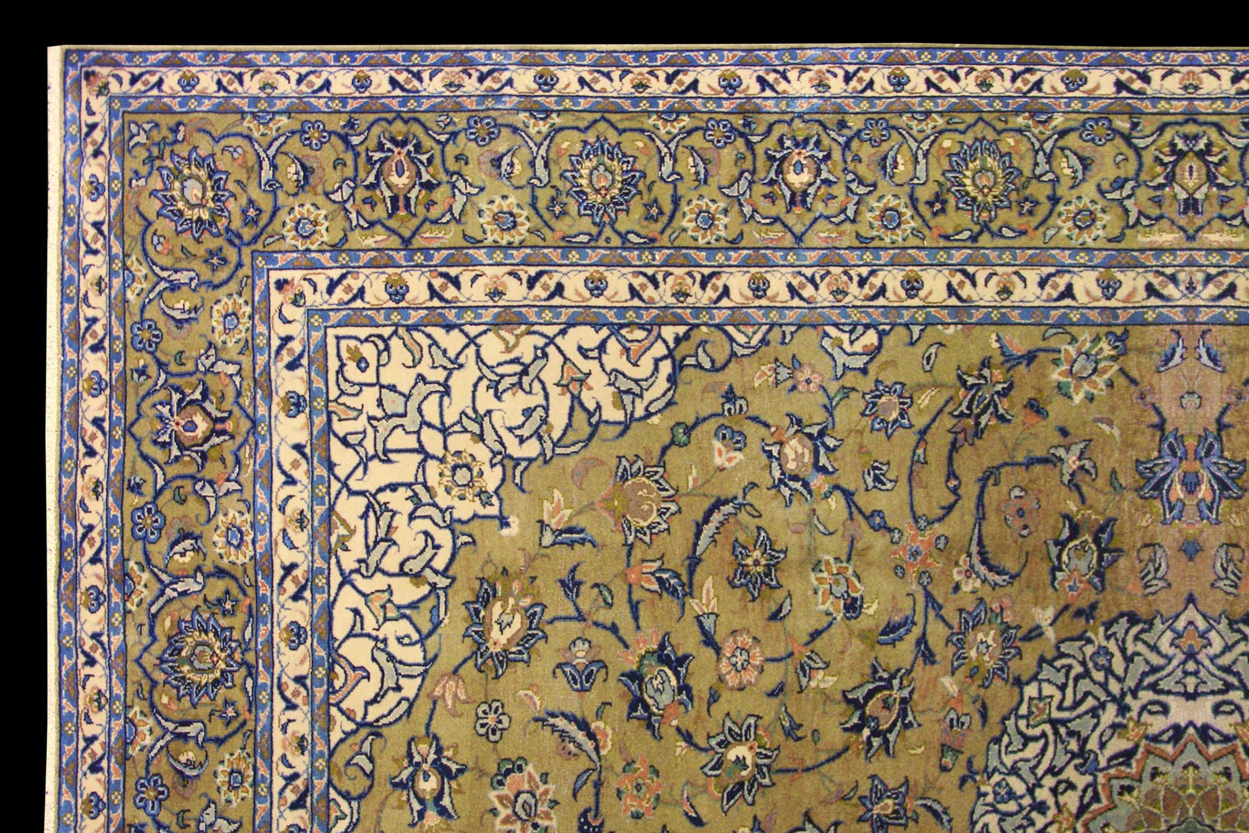 Persian Najafabad - 4.12x3.00 - Heritage Rug Sale
