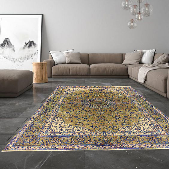 Persian Najafabad - 4.12x3.00 - Heritage Rug Sale