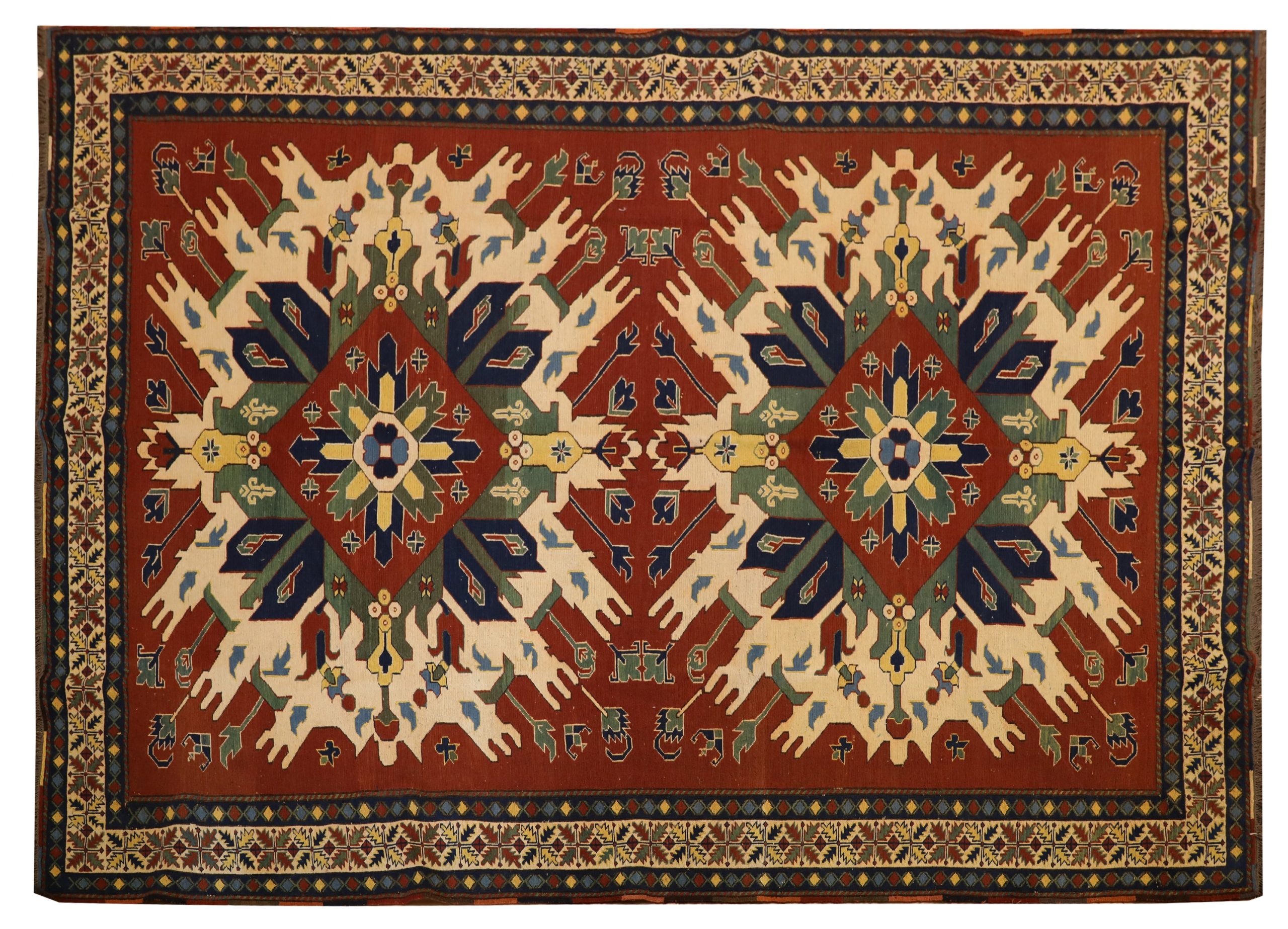 Sumac Rugs Afghan Sumac - 2.75x2.16 - Heritage Rug Sale