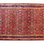 Persian Tabriz Village Rug - 3.10x1.02