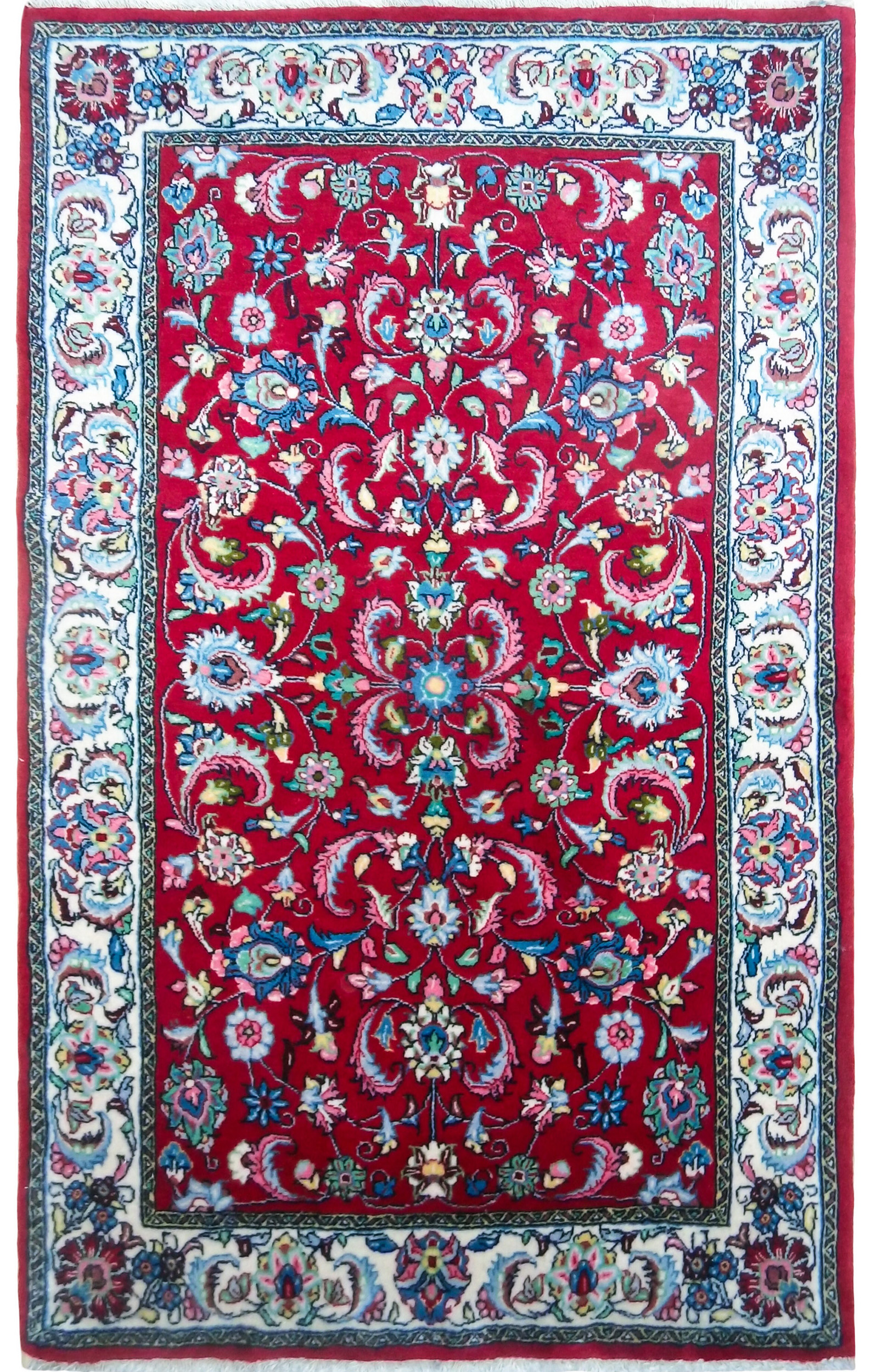 Sasanid Rug Persian Sanandaj - 1.63x1.00 - Heritage Rug Sale