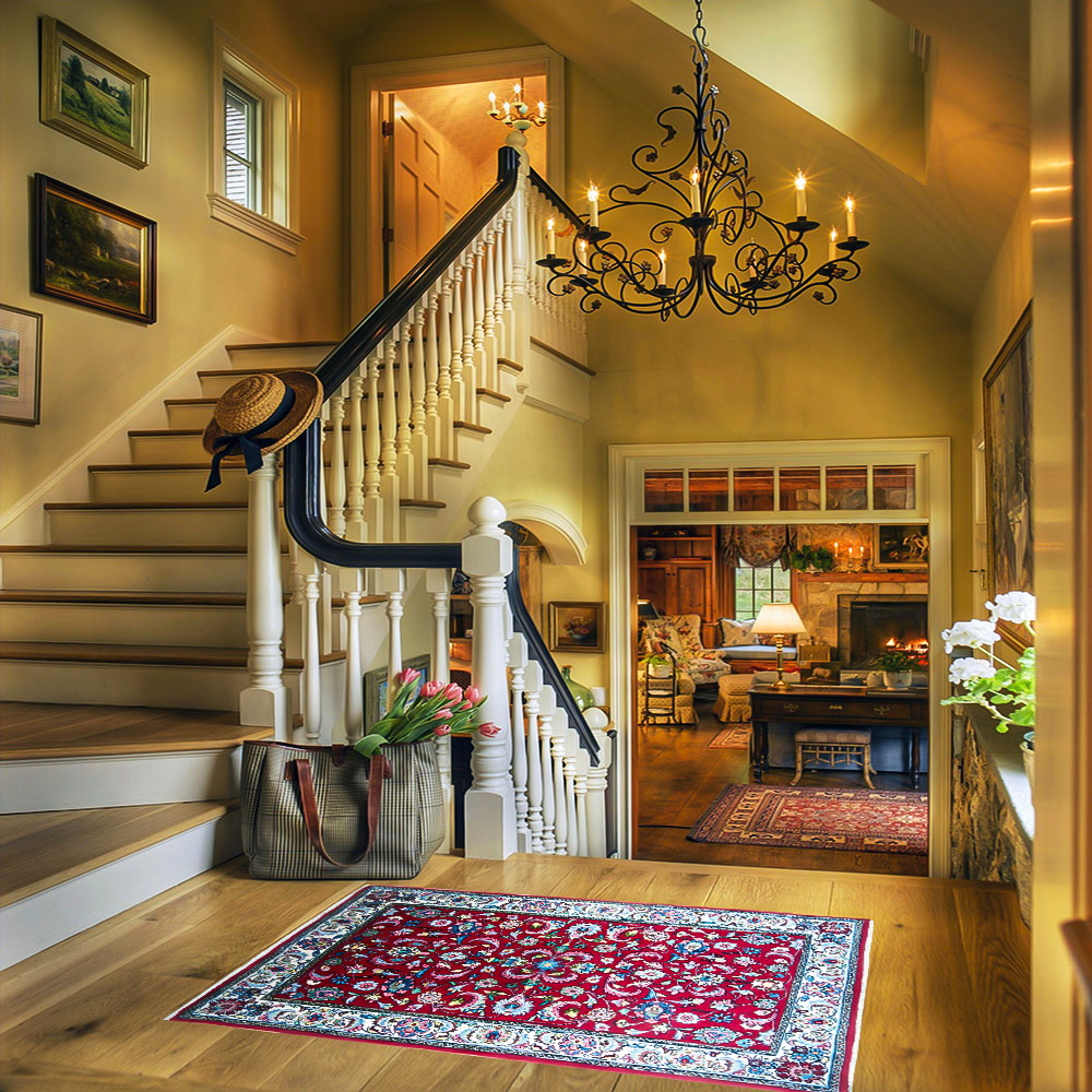 Sasanid Rug Persian Sanandaj - 1.63x1.00 - Heritage Rug Sale