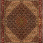 Persian Tabriz - 3.91x3.04 - Ah 386