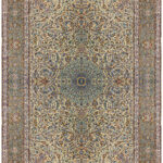 Persian Kashan - 3.72x2.67 - Ah 383