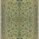 Persian Kashan - 3.54x2.37 - Ah 419