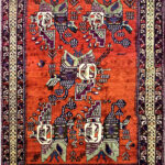 Persian Hamadan Village Rug - 2.05x1.55