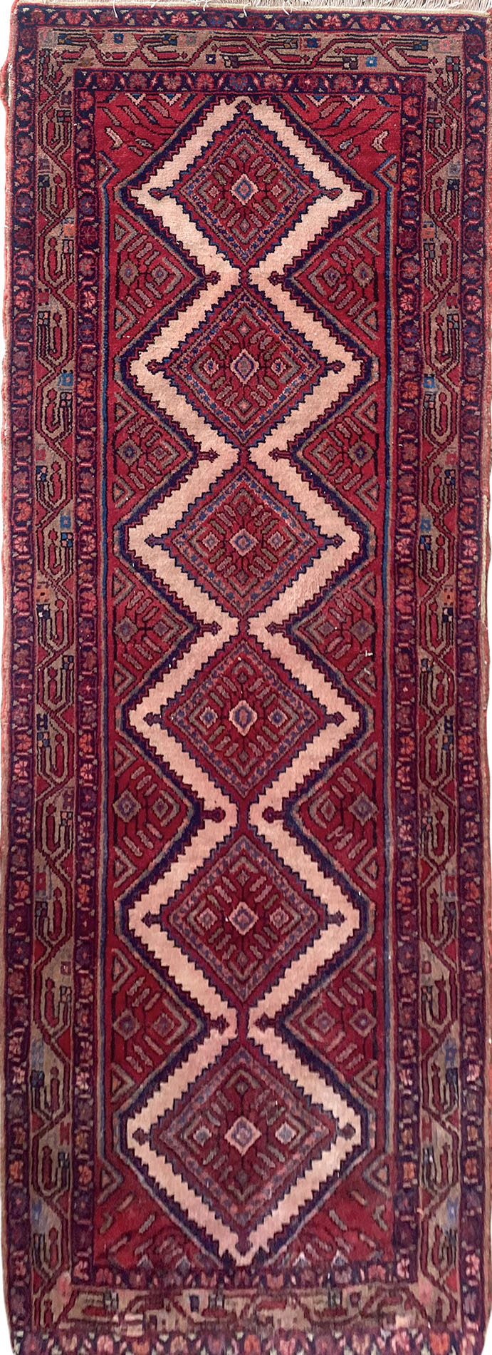 Persian - Hamadan - 2.80 x 1.01 - Heritage Rug Sale