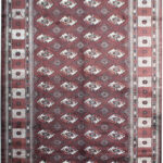 Persian Turkmen Wool - 2.84x2.03