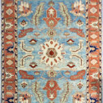 Persian Heriz Wool - 2.79x2.07