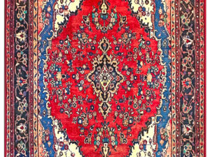 Persian Hamadan Village Rug - 3.28 x 2.21