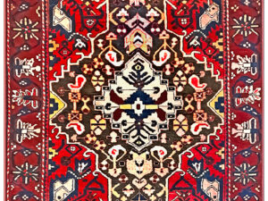 Persian Hamadan Village Rug - 1.90 x 1.65