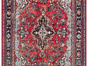 Persian Hamadan Village Rug - 3.12 x 2.10