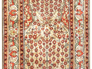 Persian Kashmar Silk - 1.40 x 0.84