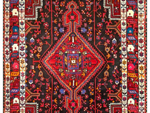 Persian Hamadan Village Rug - 2.73 x 1.60