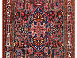 Persian Hamadan Village Rug - 3.45 x 1.72