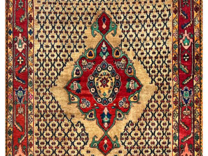 Persian Hamadan Village Rug - 3.45 x 1.60