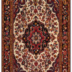 Persian Hamadan Village Rug - 2.60 x 1.50