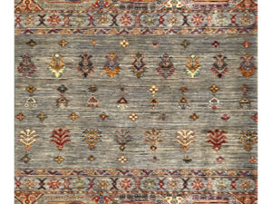 Afghan Karghai Kazak - 1.24 x 0.85