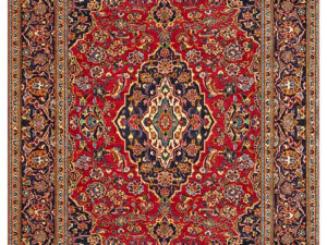 Persian Kashan Wool - 3.08 x 2.05