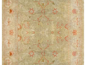 Persian Tabriz Village Rug - 3.12 x 2.12