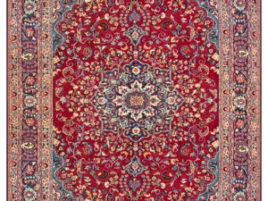 Persian Mashhad  Kashmar Wool - 2.95 x 1.98
