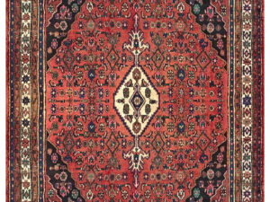 Persian Hamadan Village Rug - 3.08 x 2.20