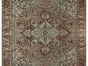 Persian Heriz Wool - 3.07 x 2.46