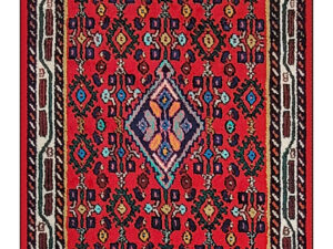 Persian Hamadan Wool - 1.18 x 0.74