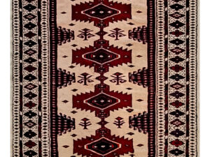 Persian Turkoman Wool - 1.15 x 0.93
