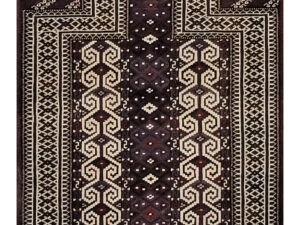 Persian Turkoman Wool - 1.15 x 0.81