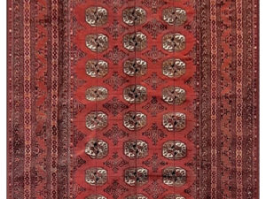 Afghan Wool - 2.83 x 1.94