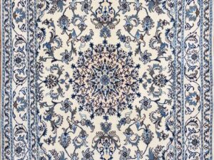 Persian Nain Silk Inlaid - 2.50 x 1.68