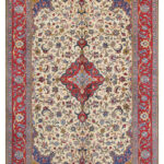 Persian Sarouk - 2.32 x 1.42
