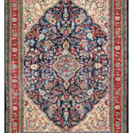 Persian Sarouk - 1.91 x 1.38