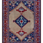 Persian Tabriz Wool - 1.39 x 1.00