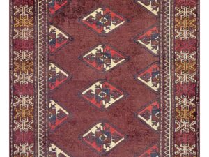 Persian Turkoman Wool - 1.15 x 0.65