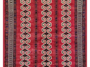 Persian Turkoman Wool - 1.10 x 0.85